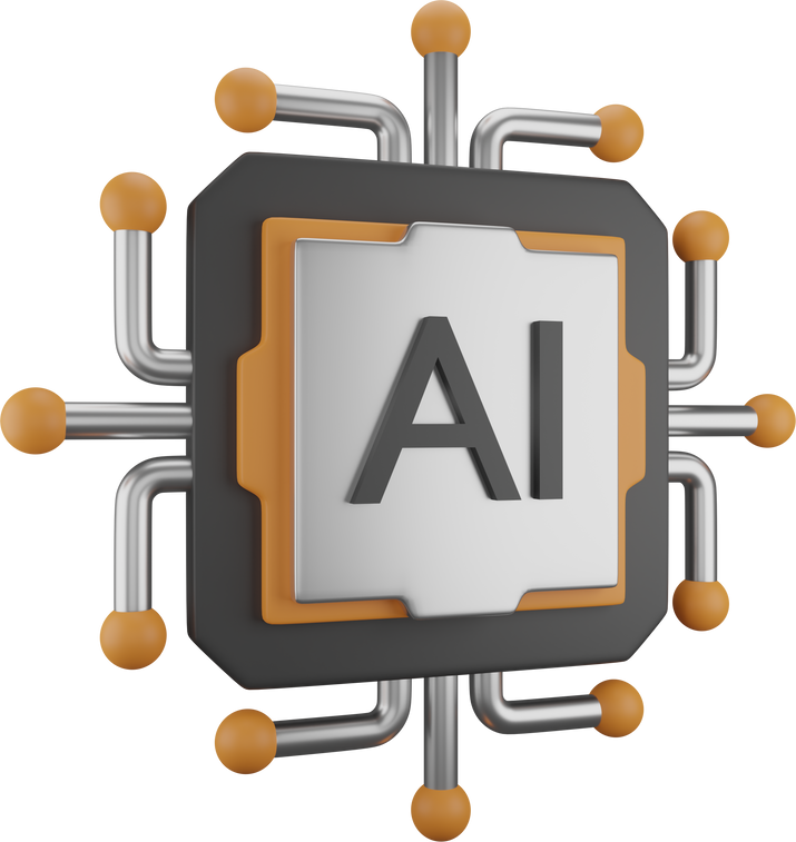 3d icon artificial intelligence